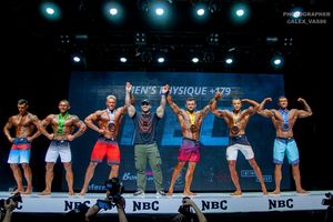 MEN`S PHYSIQUE +179
